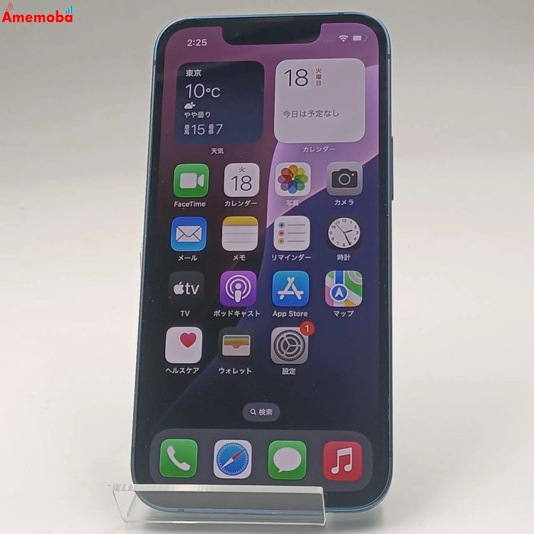 iPhone13 mini 128GB ֥롼 MLJH3J/A AppleSIMե꡼ 