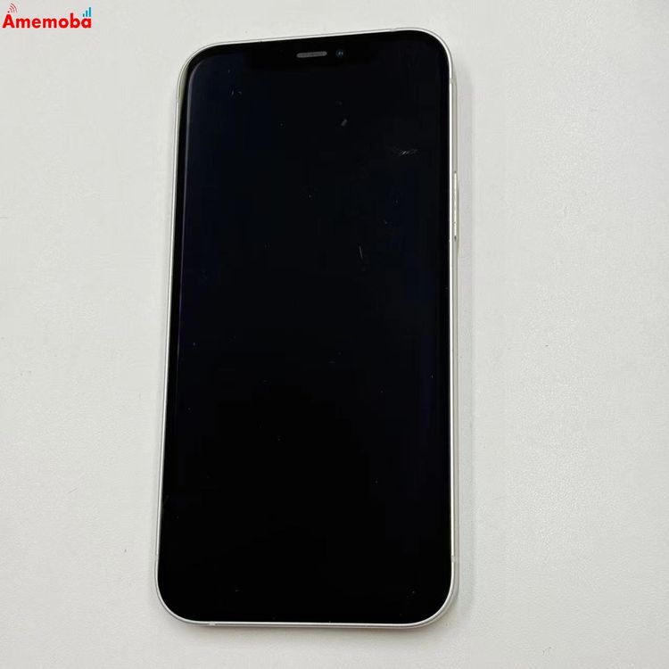 ��®ȯ��iPhone12 64GB �ۥ磻�� MGHP3J/A AU��SIM�ե꡼ �������