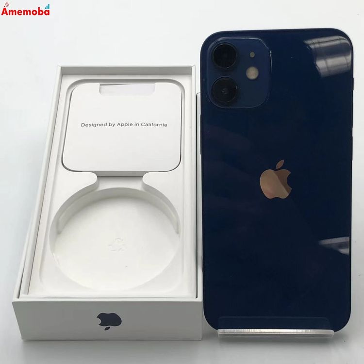 ��®ȯ��iPhone12 mini 64GB �֥롼 MGAP3J/A AU��SIM�ե꡼ ��������