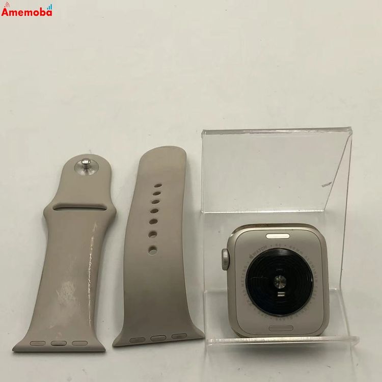 Apple Watch SE ��2���� 40mm GPS��ǥ� 32GB �������饤�� MNJP3J