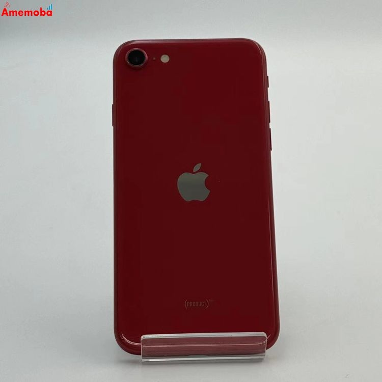 iPhoneSE 2 64GB Product Red MX9U2J/A AUSIMե꡼