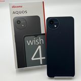 AQUOS wish4 4GB/64GB ブラック A402SH SoftBank版SIMフリー 未