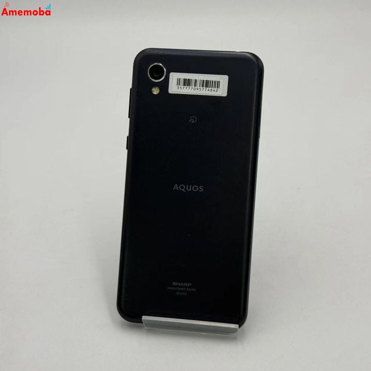 ��®ȯ��AQUOS sense2 32GB �˥奢�󥹥֥�å� SHV43 AU��SIM�ե꡼