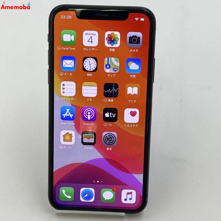 iPhoneX 256GB ڡ쥤 NQC12J/A SoftBankSIMե꡼ 