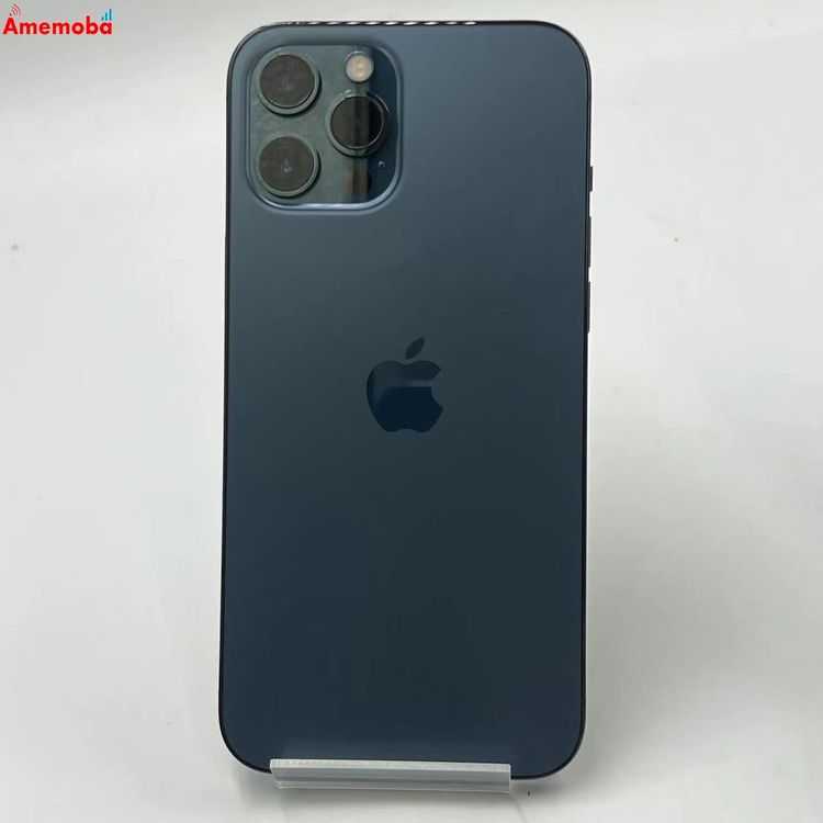 iPhone12 Pro Max 128GB ѥեå֥롼 3H440J/A AUSIMե