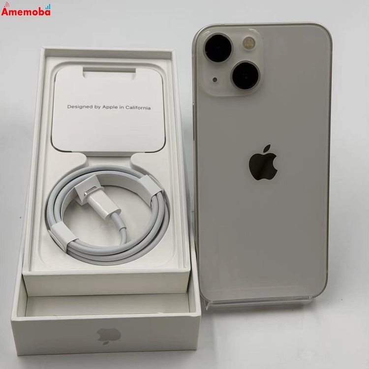 iPhone13 mini 128GB �������饤�� MLJE3J/A docomo��SIM�ե꡼