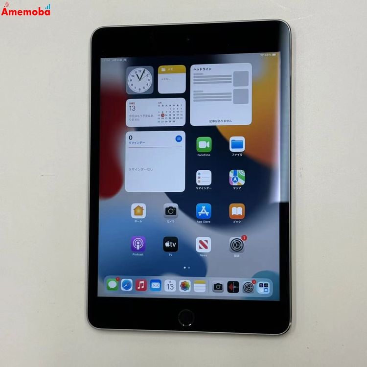iPad mini ��4���� Wi-Fi��ǥ� 32GB ���ڡ������쥤 MNY12J/A ������