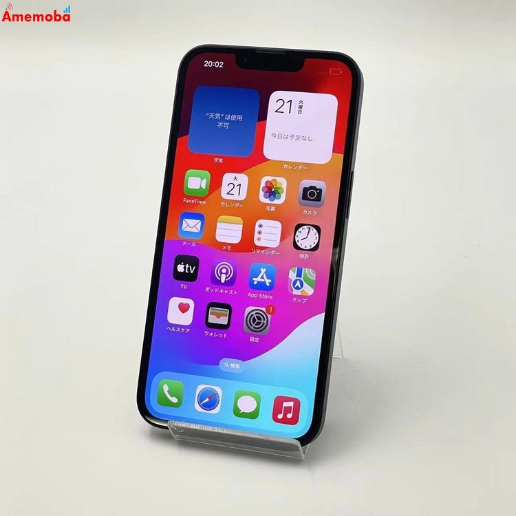 ®ȯiPhone13 128GB ߥåɥʥ MLNC3J/A AUSIMե꡼ ̤