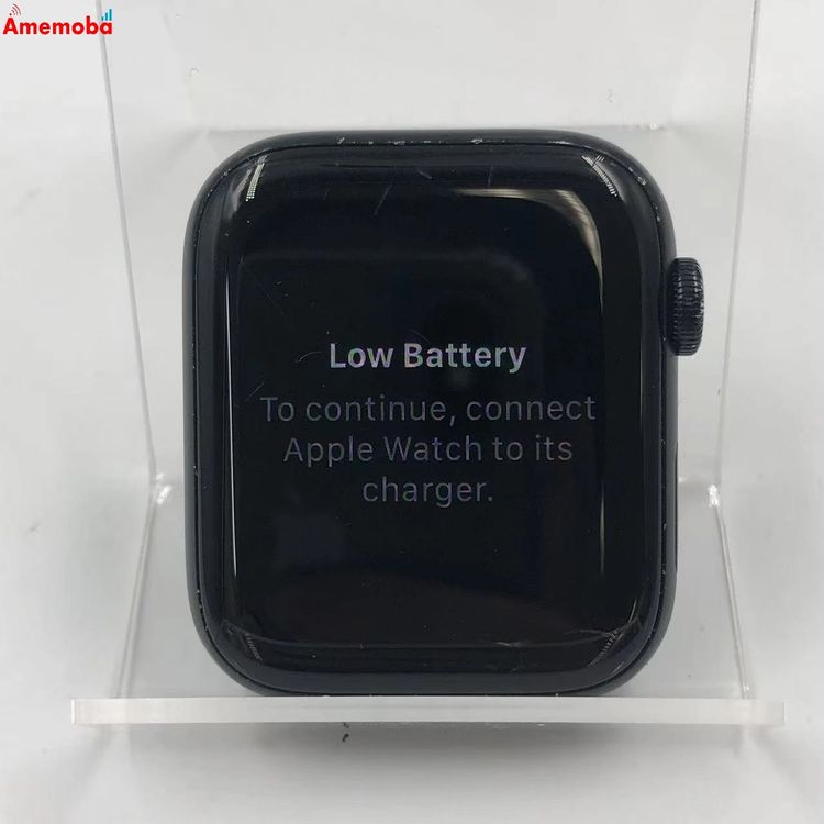 Apple Watch SE ��2���� 44mm GPS��ǥ� 32GB �ߥåɥʥ��� MNK03J