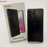 Galaxy A53 5G 128GB ��������֥�å� SC-53C docomo��SIM�ե꡼