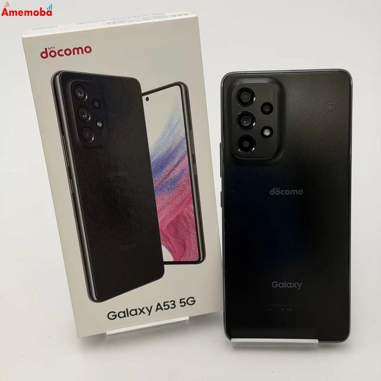 Galaxy A53 5G 128GB ��������֥�å� SC-53C docomo��SIM�ե꡼