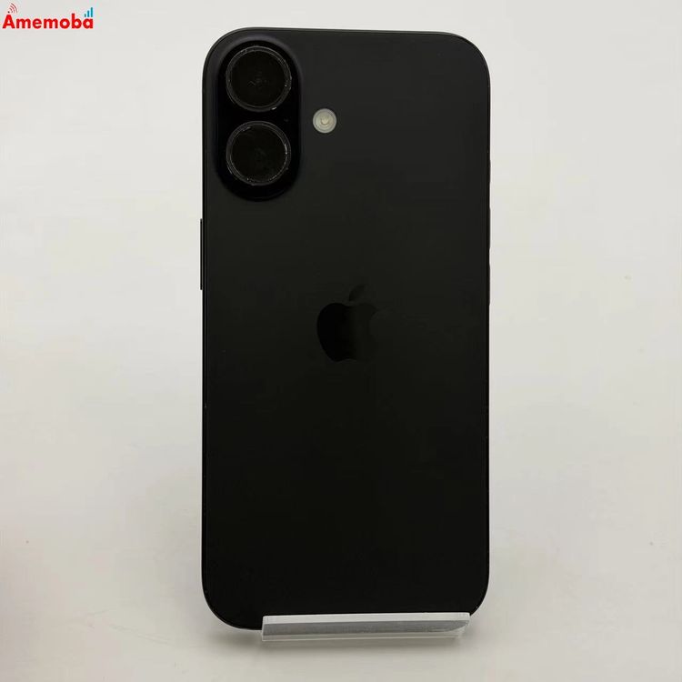 ��®ȯ��iPhone16 128GB �֥�å� MYDQ3J/A docomo��SIM�ե꡼