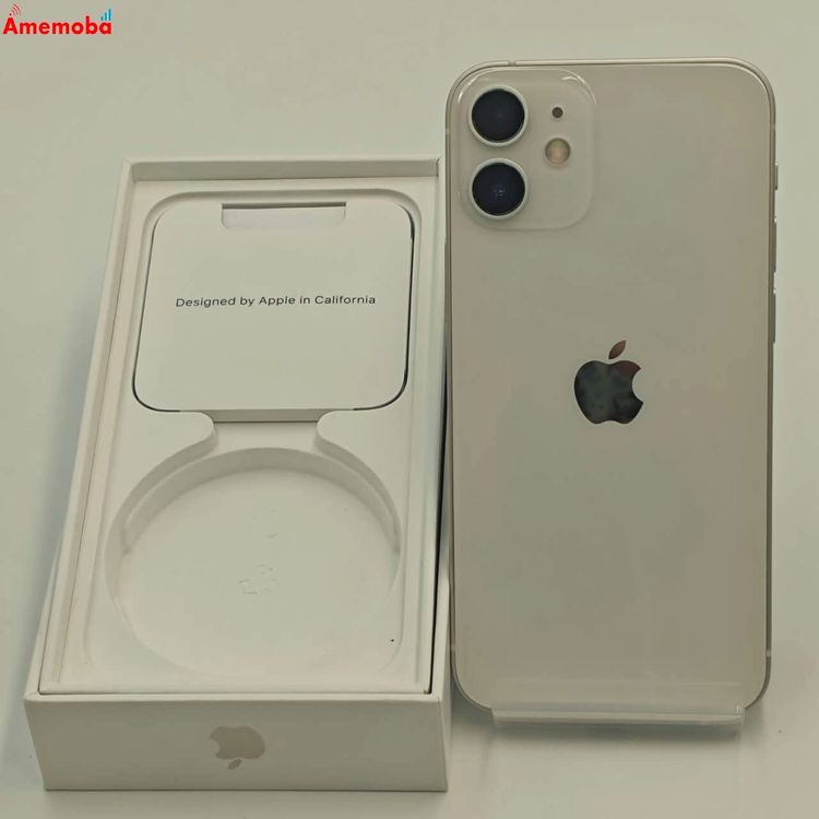 iPhone12 mini 64GB �ۥ磻�� MGA63J/A SoftBank��SIM�ե꡼