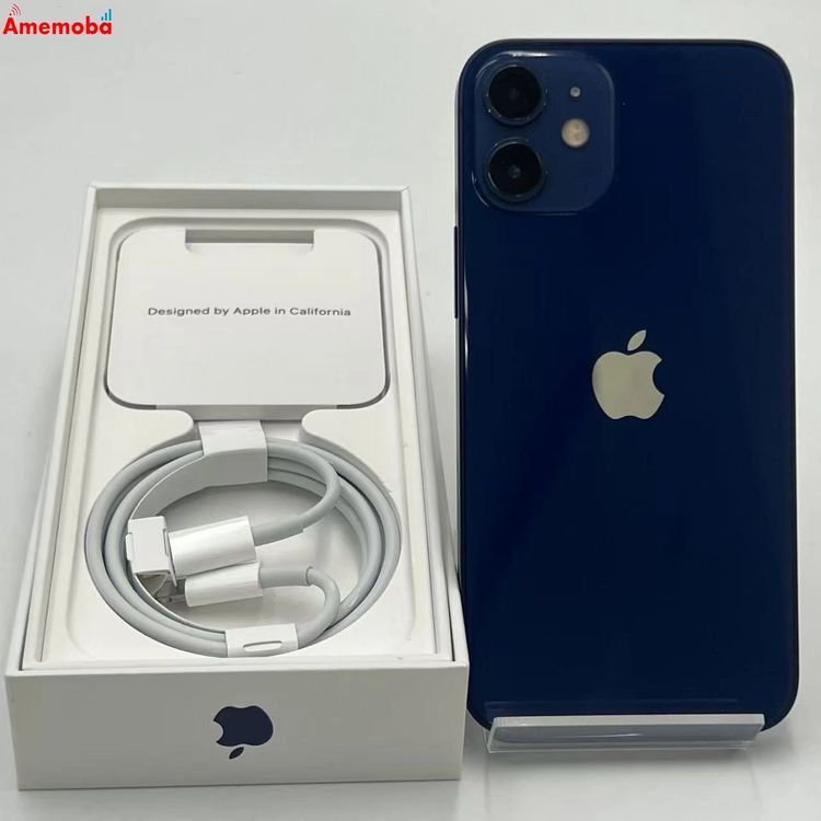 iPhone12 mini 64GB �֥롼 MGAP3J/A SoftBank��SIM�ե꡼ ����