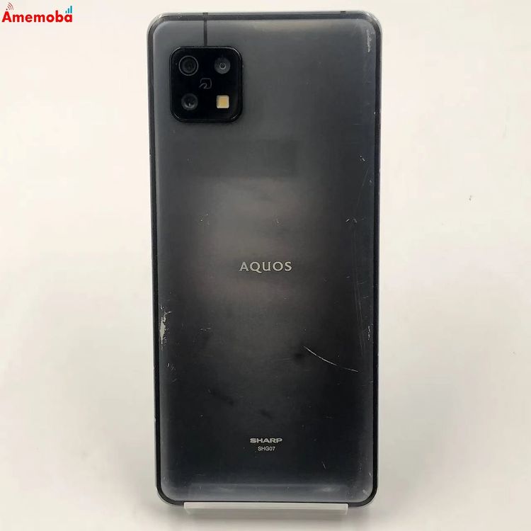��®ȯ��AQUOS sense6s 4GB/64GB �֥�å� SHG07 AU��SIM�ե꡼