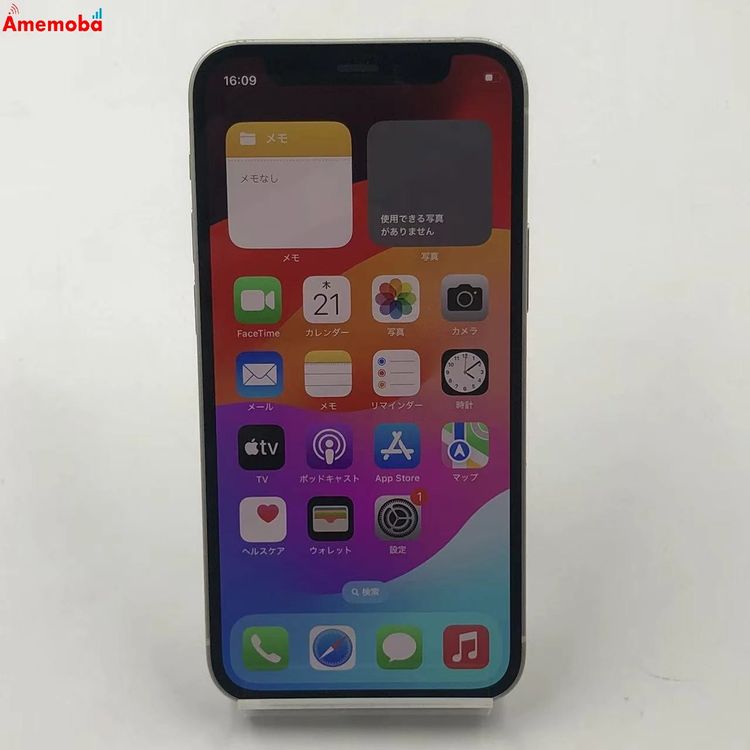 iPhone12 mini 128GB �ۥ磻�� MGDM3J/A AU��SIM�ե꡼ ��������