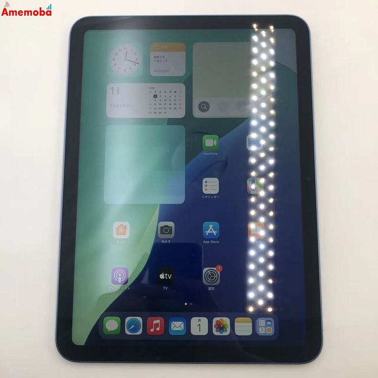 ��®ȯ��iPad ��10���� Wi-Fi��ǥ� 256GB �֥롼 MPQ93J/A �������