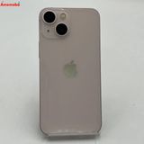 爆速発送iPhone13 mini 256GB ピンク MLJL3J/A SIMフリー 美品