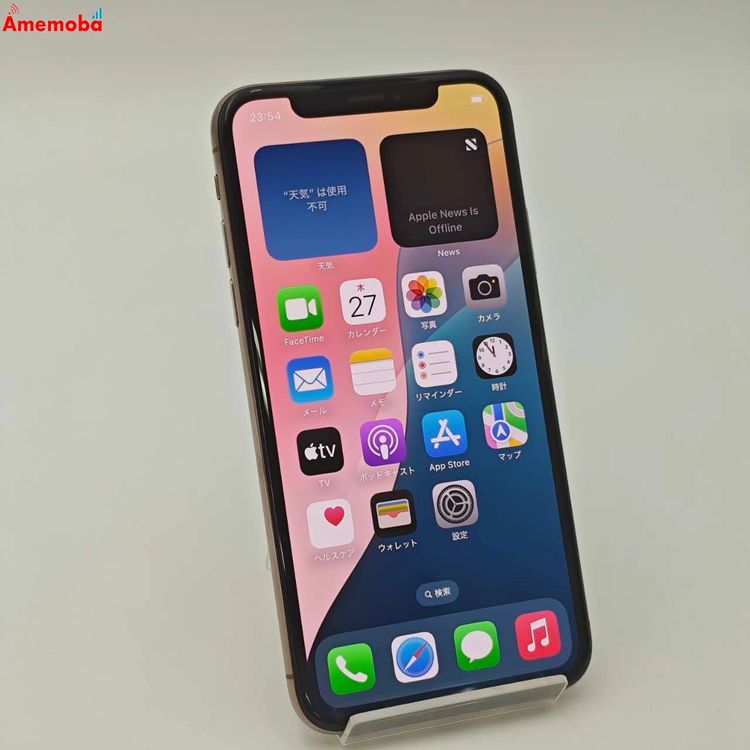 ®ȯiPhoneXS 64GB  MTAY2J/A SoftBankSIMե꡼ 
