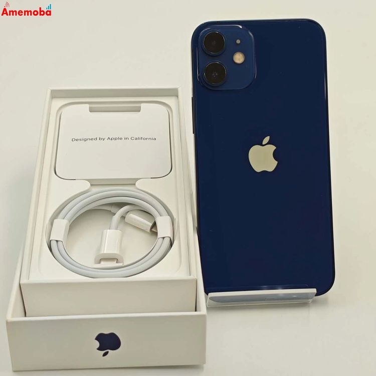®ȯiPhone12 mini 64GB ֥롼 MGAP3J/A AUSIMե꡼ 
