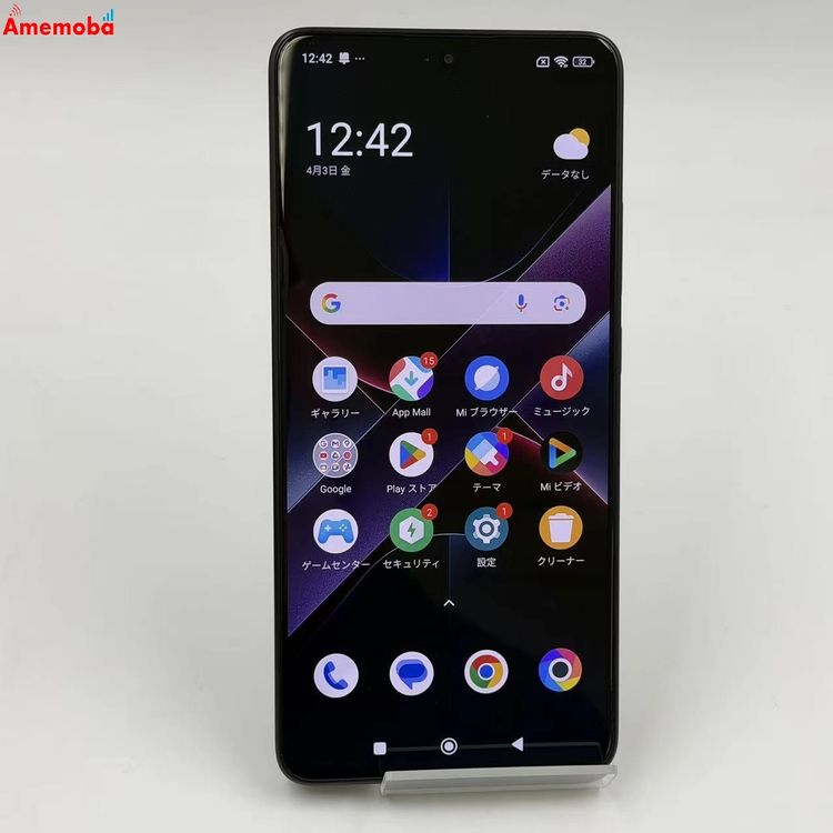 Xiaomi POCO X7 Pro 512GB �֥�å� 2412DPC0AG ������SIM�ե꡼