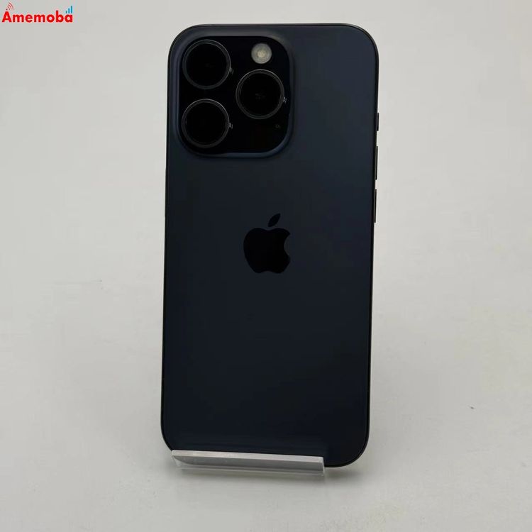 iPhone15 Pro 128GB �֥롼�����˥��� MTUA3J/A SoftBank��SIM��