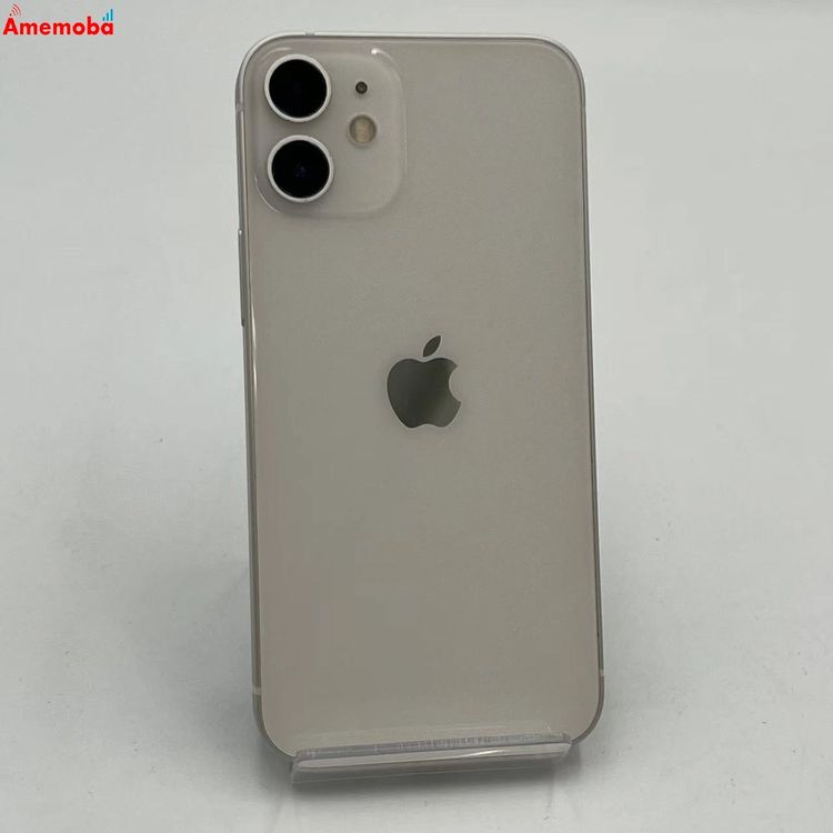 iPhone12 mini 128GB �ۥ磻�� MGDM3J/A SoftBank��SIM�ե꡼