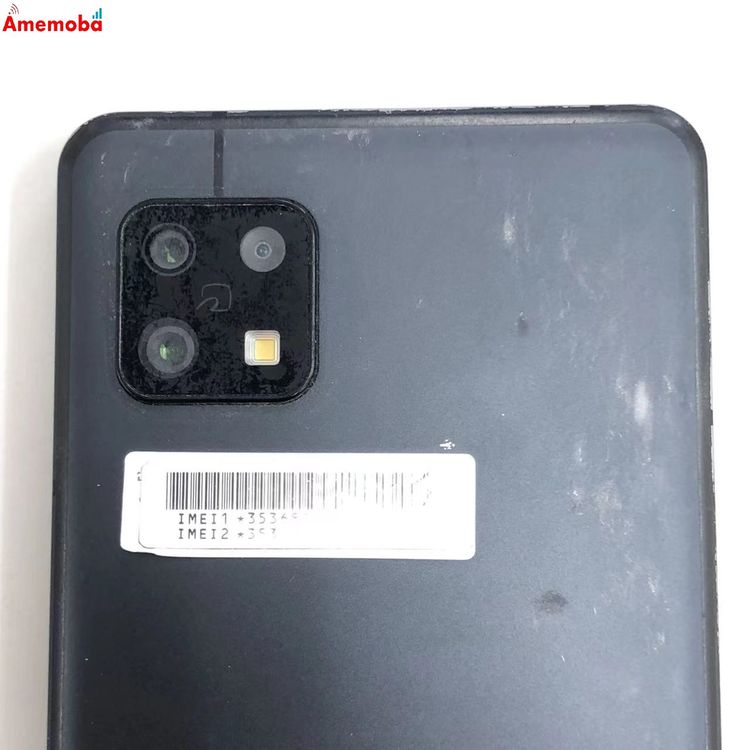 ��®ȯ��AQUOS sense6s 4GB/64GB �֥�å� SHG07 AU��SIM�ե꡼