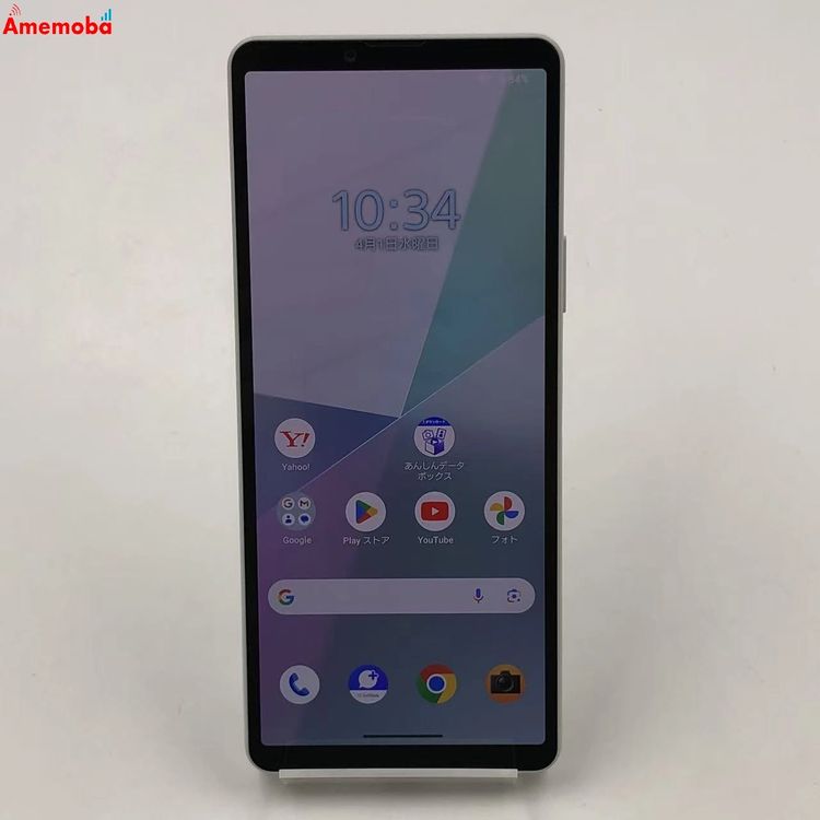 ��®ȯ��Xperia 10 VI 128GB �ۥ磻�� A402SO SIM�ե꡼ ������