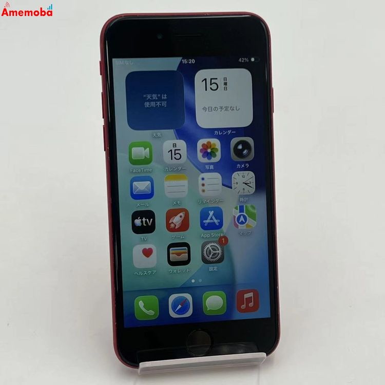 iPhoneSE ��2���� 64GB Product Red MHGR3J/A SoftBank��S