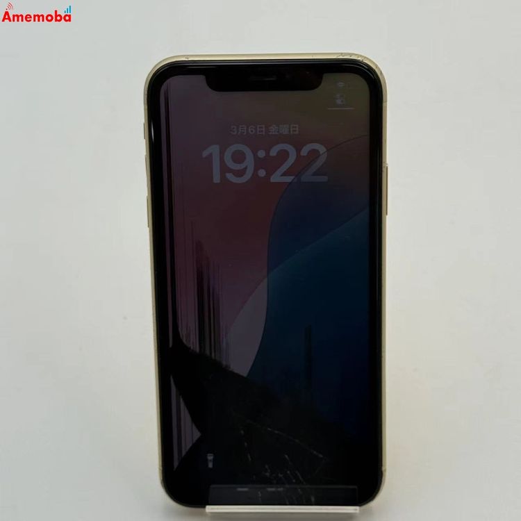 ��®ȯ��iPhoneXR 64GB �������� MT082J/A AU��SIM�ե꡼ �������
