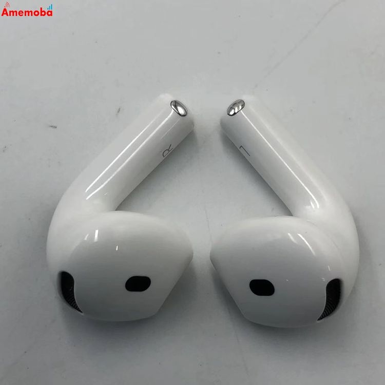 ��®ȯ��AirPods ��4���� �ۥ磻�� MXP63J/A ������