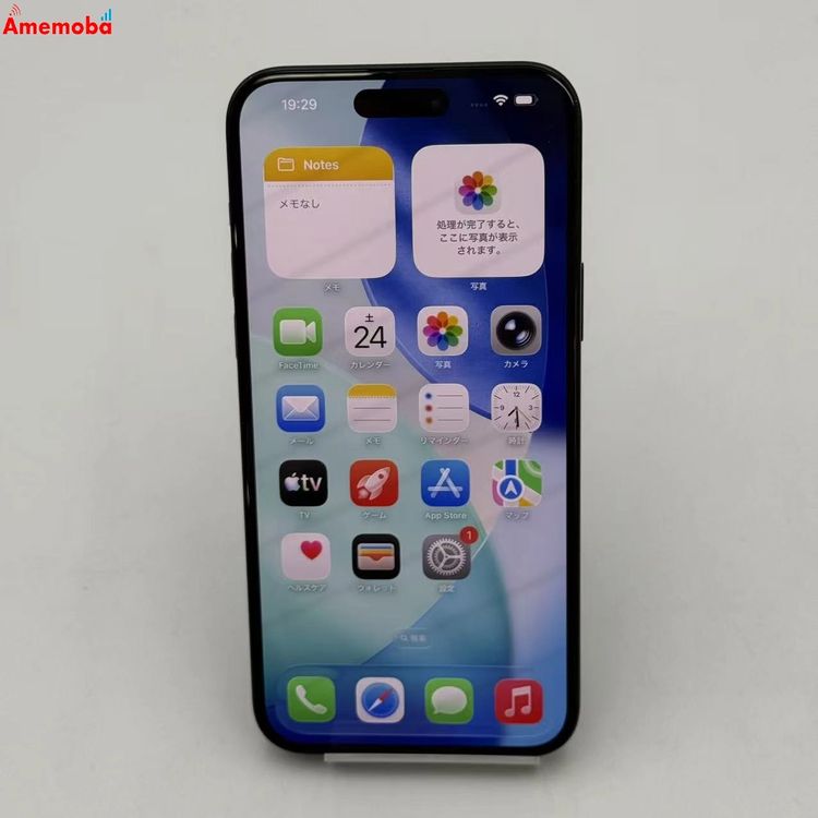 iPhone15 Plus 256GB �֥�å� MU0F3J/A Apple��SIM�ե꡼ ����