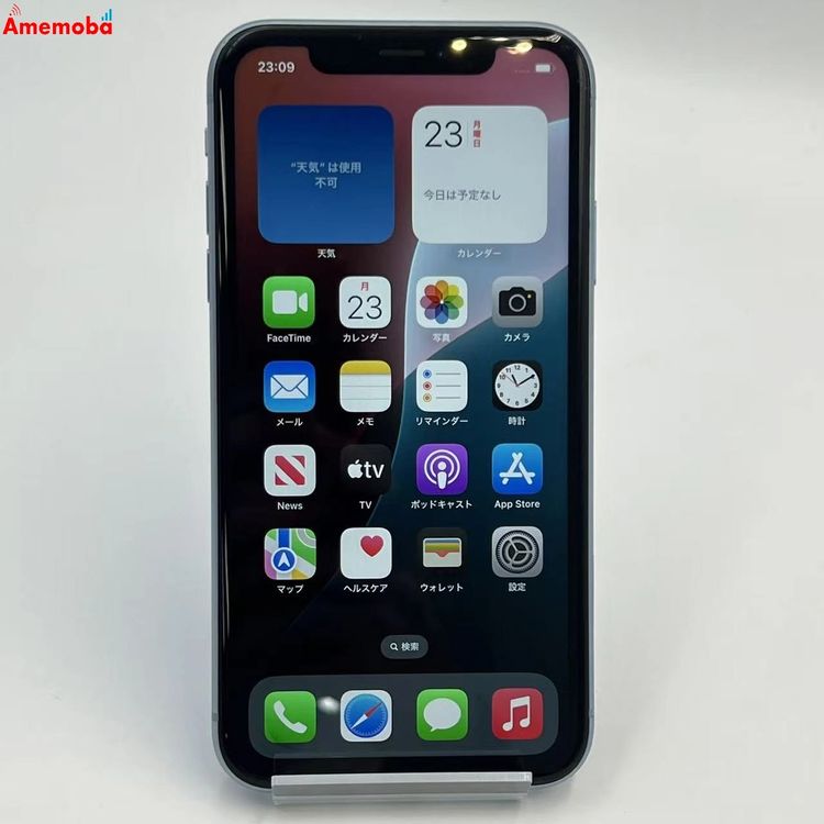 ��®ȯ��iPhoneXR 128GB �֥롼 NT0U2J/A SoftBank��SIM�ե꡼