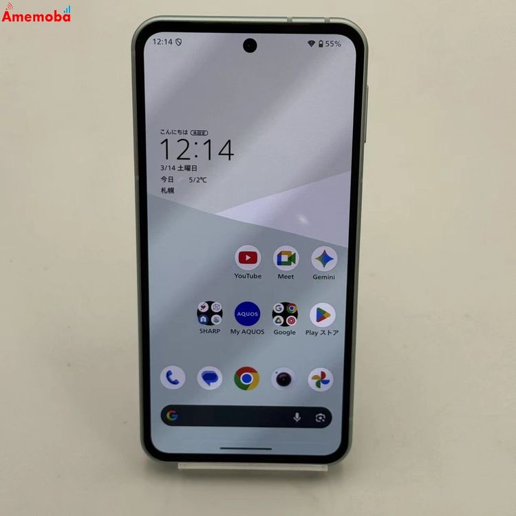 AQUOS sense10 128GB �ڡ���ߥ�� SH-M33 AU��SIM�ե꡼ ������