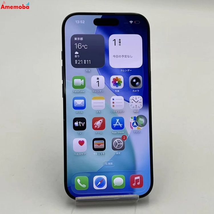 iPhone16 Pro 128GB �֥�å������˥��� MYMV3J/A SoftBank��SIM