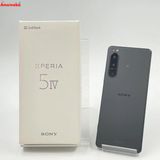 Xperia 5 IV 8GB/128GB �֥�å� A204SO SoftBank��SIM�ե꡼