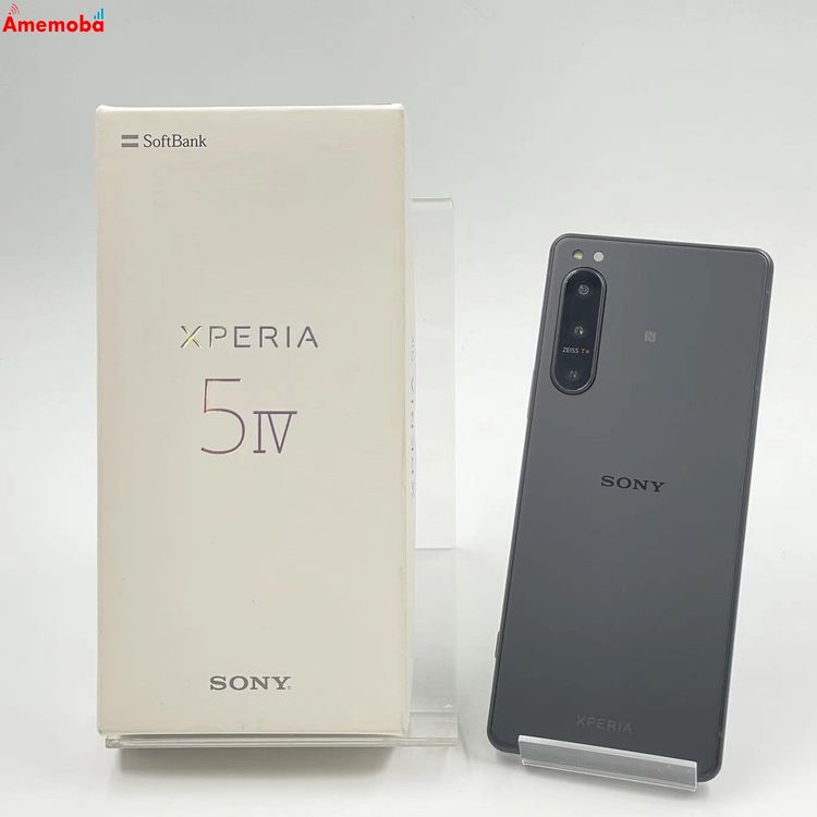 Xperia 5 IV 8GB/128GB �֥�å� A204SO SoftBank��SIM�ե꡼