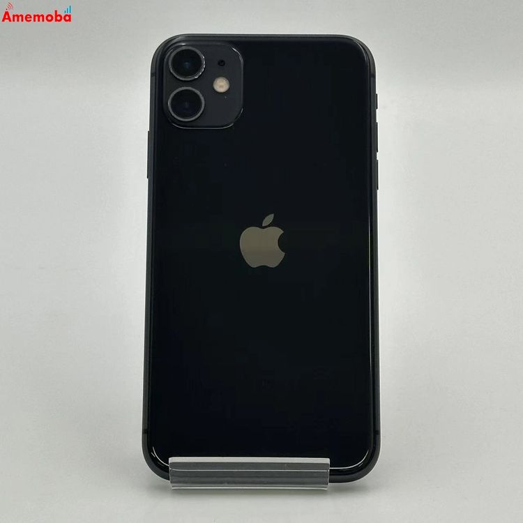 【大容量バッテリー】iPhone11 64GB SIMフリー ブラック iPhone11 64GB SIMフリー(iPhone11 64GB SIMフリー バッテリー