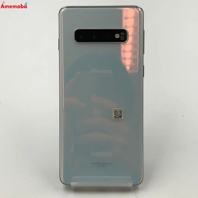 ��®ȯ��Galaxy S10 128GB �ץꥺ��֥롼 SC-03L docomo��SIM�ե꡼