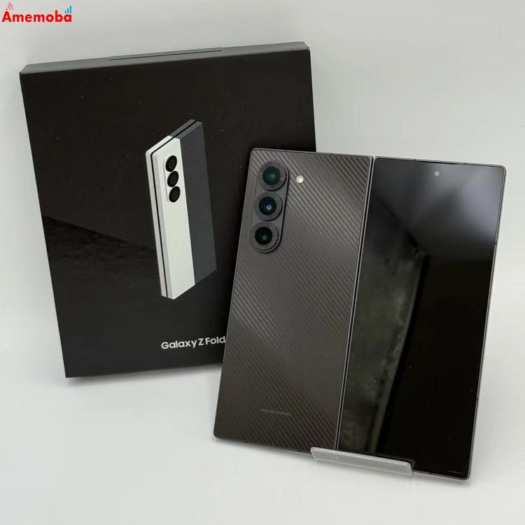 Galaxy Z Fold6 12GB/256GB Crafted Black SM-F956Q ��