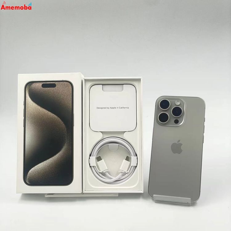 iPhone15 Pro 128GB �ʥ���������˥��� MTU93J/A docomo��SIM��