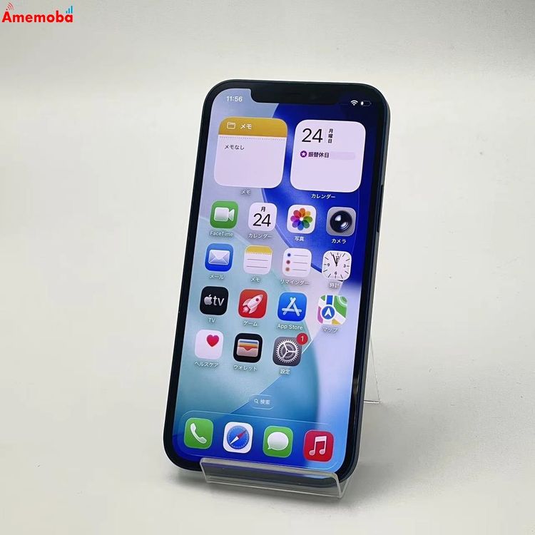 ®ȯiPhone12 128GB ֥롼 MGHX3J/A AppleSIMե꡼