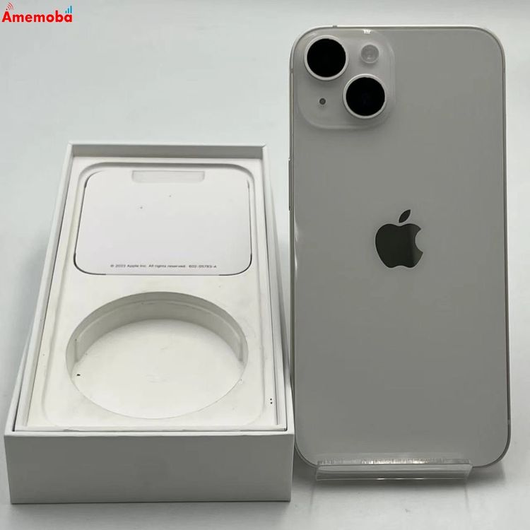 ��®ȯ��iPhone14 128GB �������饤�� MPUQ3J/A AU��SIM�ե꡼ ����
