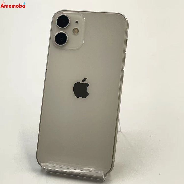 ��®ȯ��iPhone12 mini 64GB �ۥ磻�� MGA63J/A AU��SIM�ե꡼