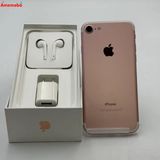 爆速発送iPhone7 32GB ローズゴールド MNCJ2J/A AU版SIMフリー 訳あり品