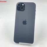 ��®ȯ��iPhone15 Plus 256GB �֥�å� MU0F3J/A Apple��SIM�ե꡼