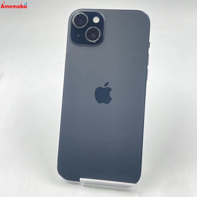 ��®ȯ��iPhone15 Plus 256GB �֥�å� MU0F3J/A Apple��SIM�ե꡼