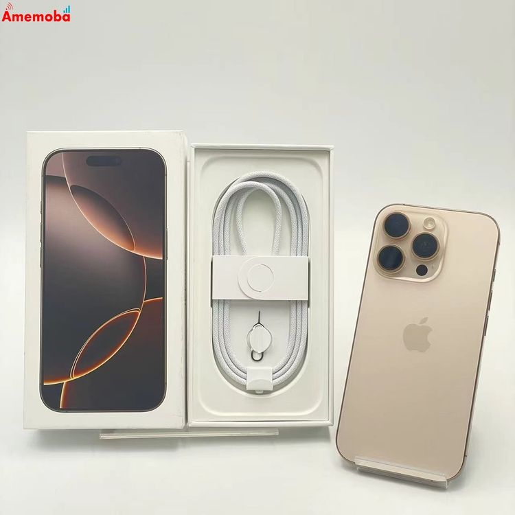iPhone16 Pro 256GB �ǥ����ȥ����˥��� MYN23J/A Apple��SIM�ե꡼
