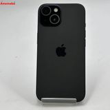 爆速発送iPhone15 128GB ブラック MTMH3J/A 楽天モバイル版SIMフリー 美品